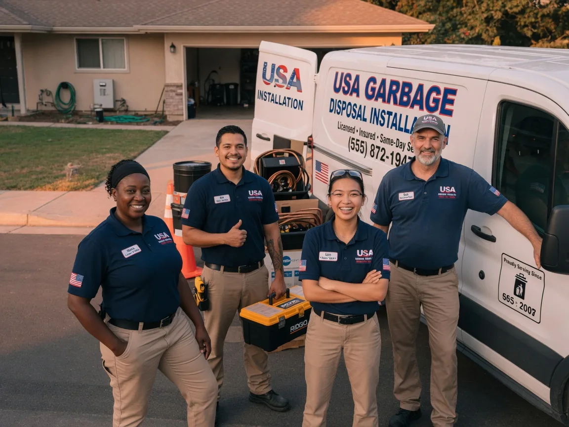Garbage Disposal Replacement company in Belleville, MI